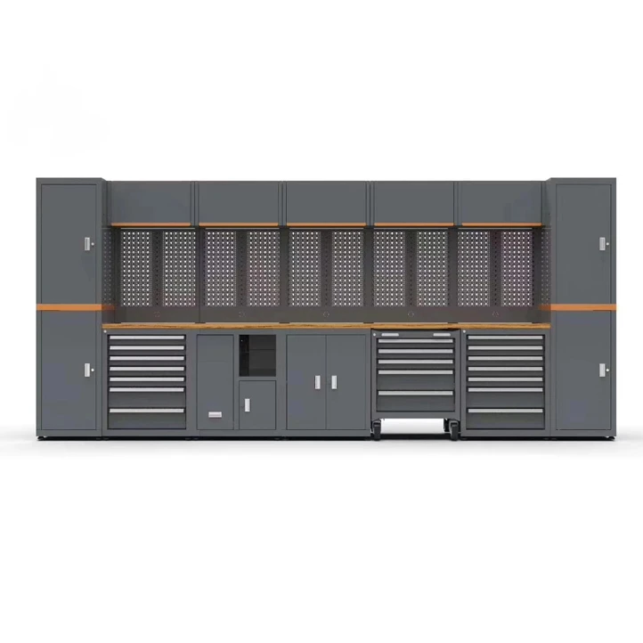 2024 Great Boss Multi-Functional Workshop Garage Workbench Customizable OEM Multi-Combination Mechanic Heavy Duty Workbench