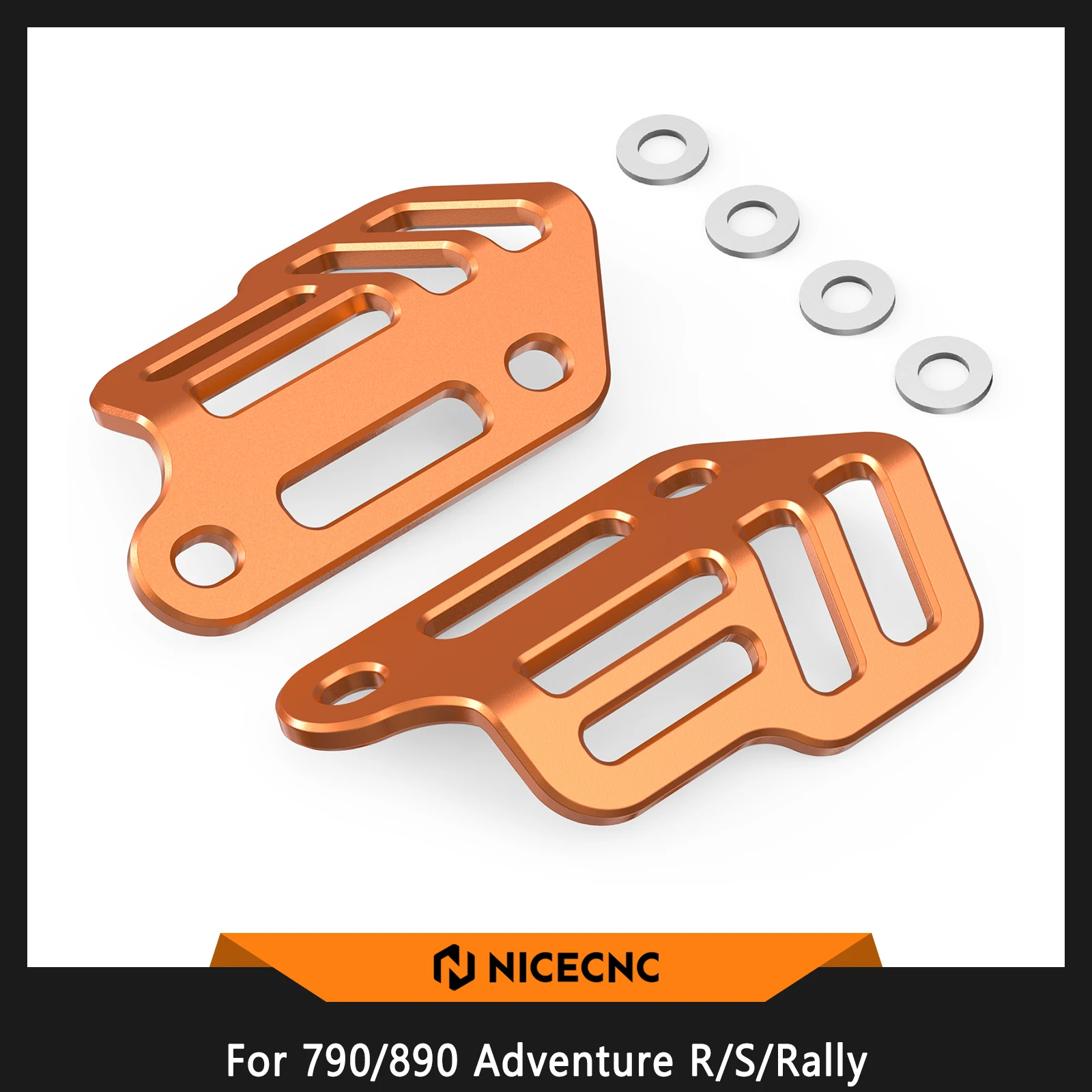 

For KTM 790 890 Adventure R S Rally 2019-2022 Husqvarna NORDEN 901 2022-2023 Luggage Rack Side Bag Holder Tie Down Brackets