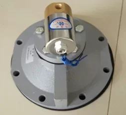 Válvula solenóide de pulso JISI76M-24V válvula de remoção de poeira de pulso submersa de 3 polegadas