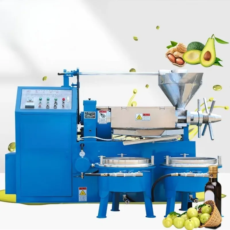 Máquina comercial para fabricar aceite de cocina para aceite de girasol, gran capacidad, venta directa de fábrica, prensa de aceite de maní y oliva