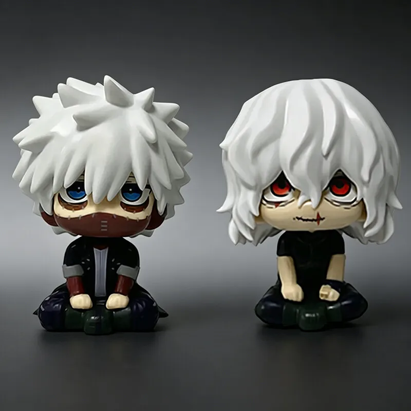 Figuras de Acción de Anime My Hero Academia, Midoriya Izuku, Bakugou Katsuki, Figuras de la Serie de Anime, Modelo de Colección de PVC, Juguetes Decorativos, Regalos
