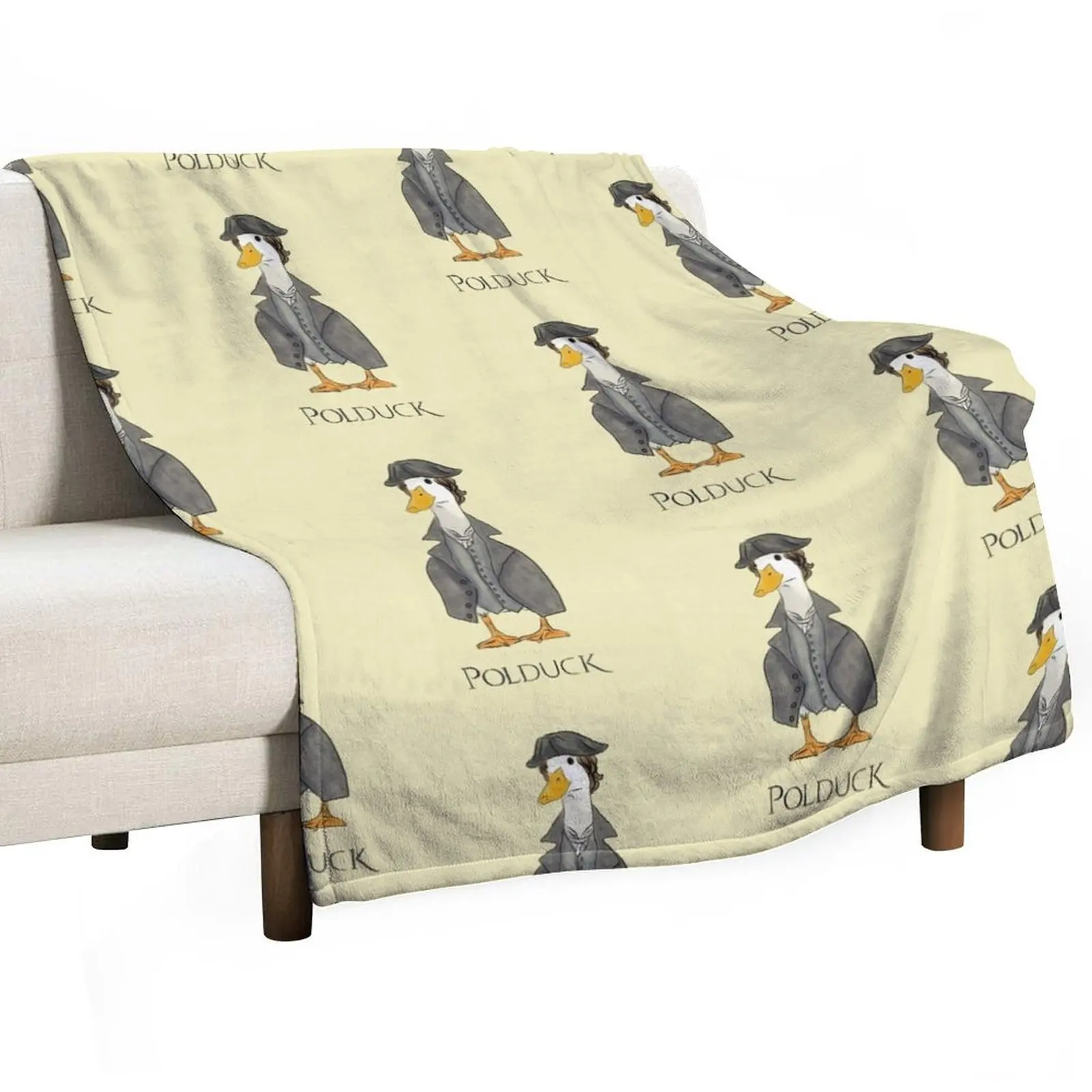 

Polduck Throw Blanket Luxury Brand Vintage Extra Large Throw Luxury Blankets