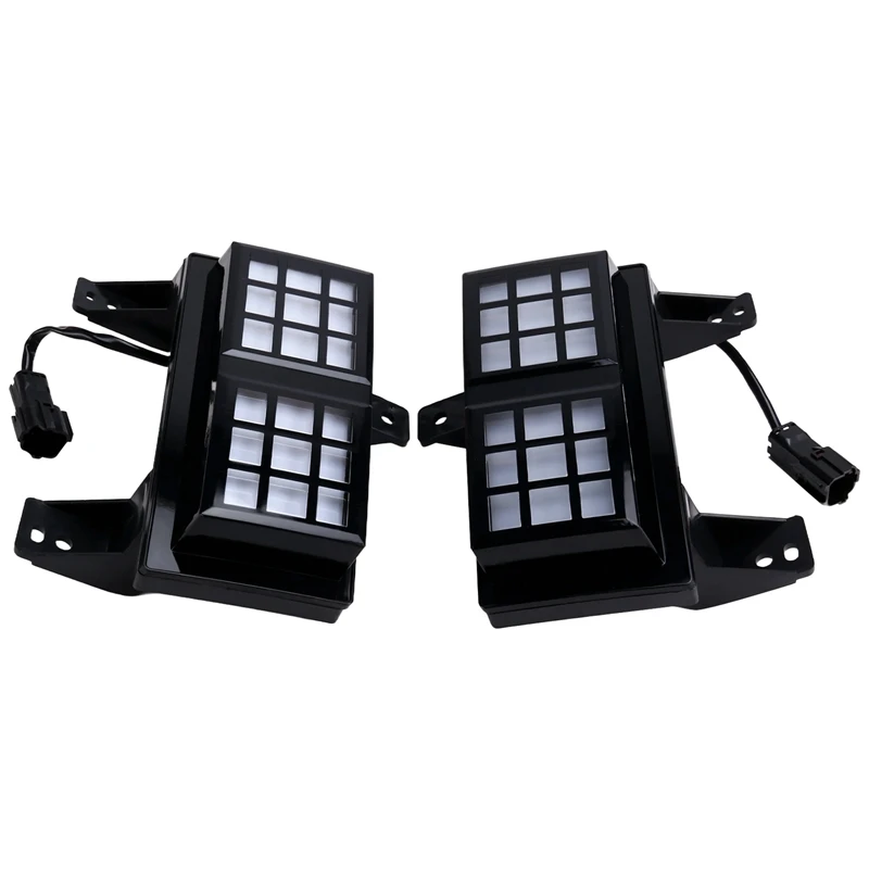 ●For Jetour T2 Fog Light Assembly Front Bumper Headlight Lamp Daytime Running Light Car Accessories