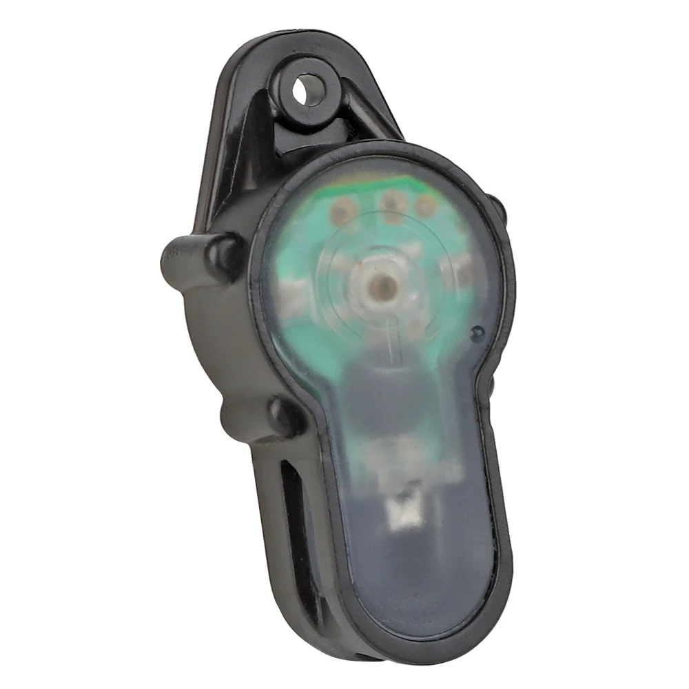 Mini luz estroboscópica táctica para casco - imagen 5