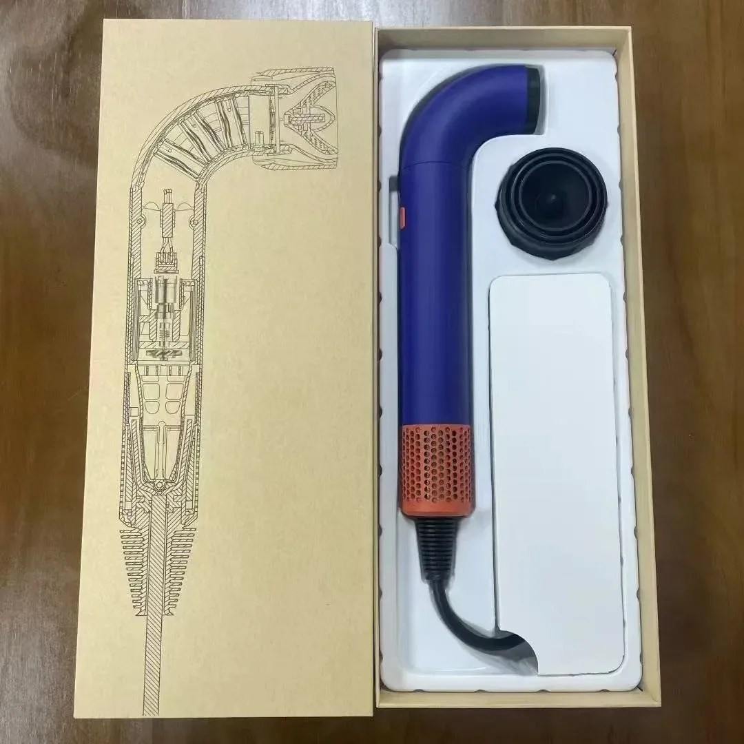 NEW Professional Elbow Hair Dryer Barber Shop High Speed Blow Dryer Household Negative Ion Quick Drying Salon