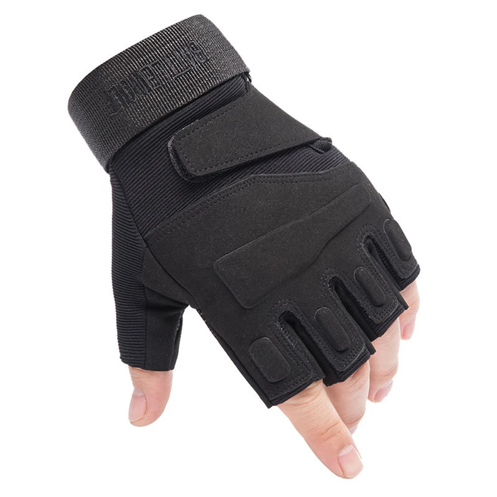 

Half Finger Cycling Gloves Pearlescent Shockproof Breathable Bike Fitness