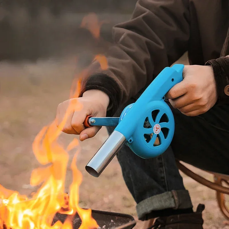 

Outdoor Hand Blower Camping Barbecue Fire Starter Small Manual Portable Fire Blower