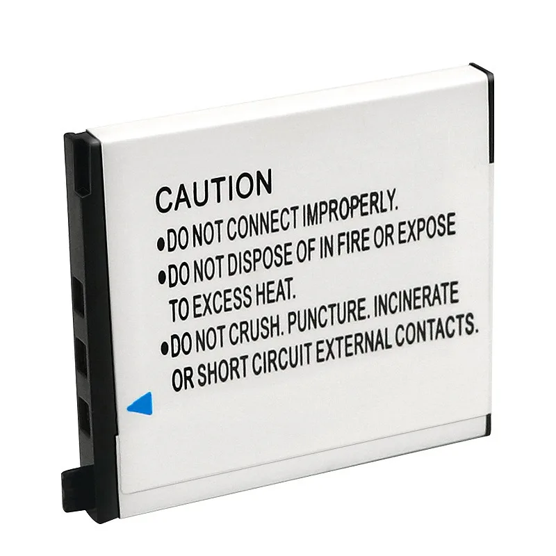 1200 mAh Ersatzakku für Casio CNP-60, kompatibel mit Exilim EX-S10 S12 Z9 Z29 Z80 Z800 X10 X20 Digitalkamera