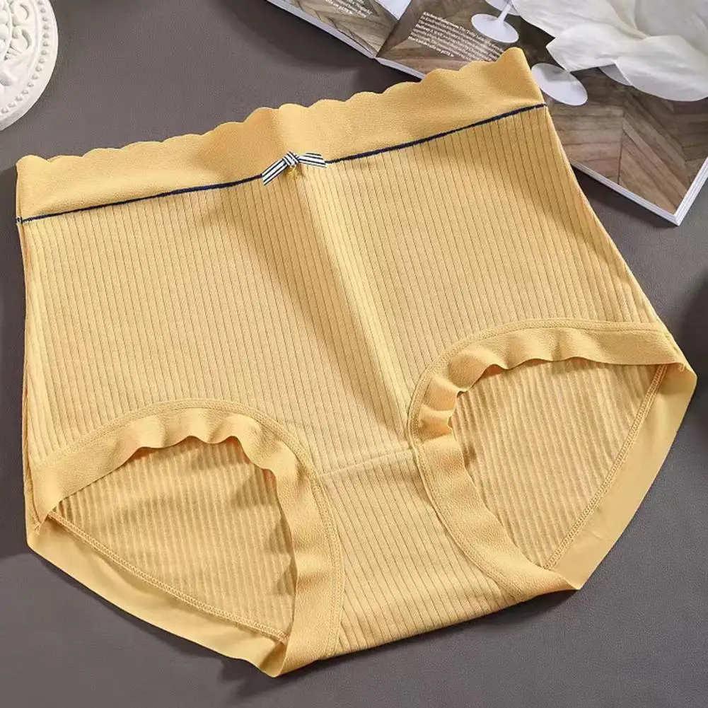 Women Panties Soft Anti-shrink Women Briefs Moisture Absorption Women Briefs