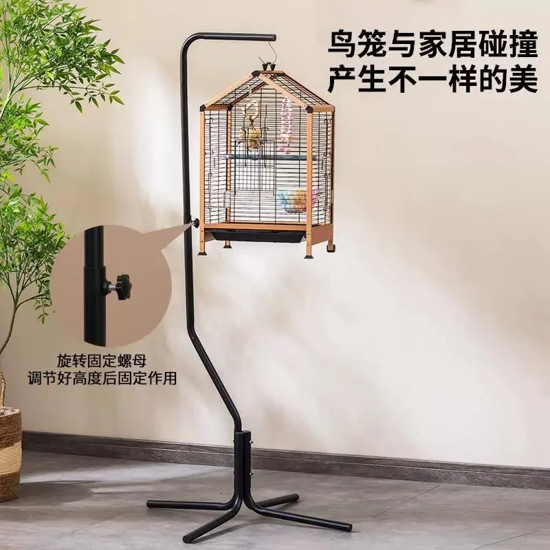 

Hanger Metal cage rack Parrot cage Display bracket Square cage can be hung