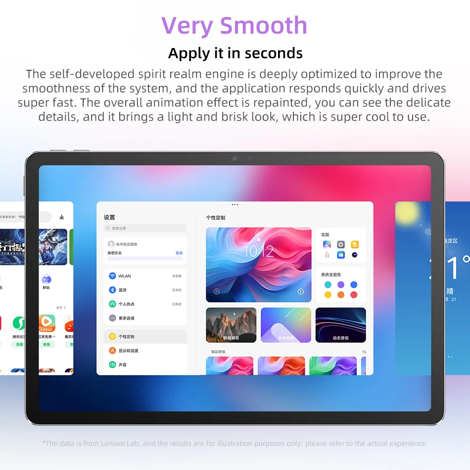 Lenovo Xiaoxin Pad 11 2025 Tab MediaTek Dimensity 6300 11" 2.5K Screen 7040mAh WIFI 040mAh Idea Tab Android Tablet Google Play