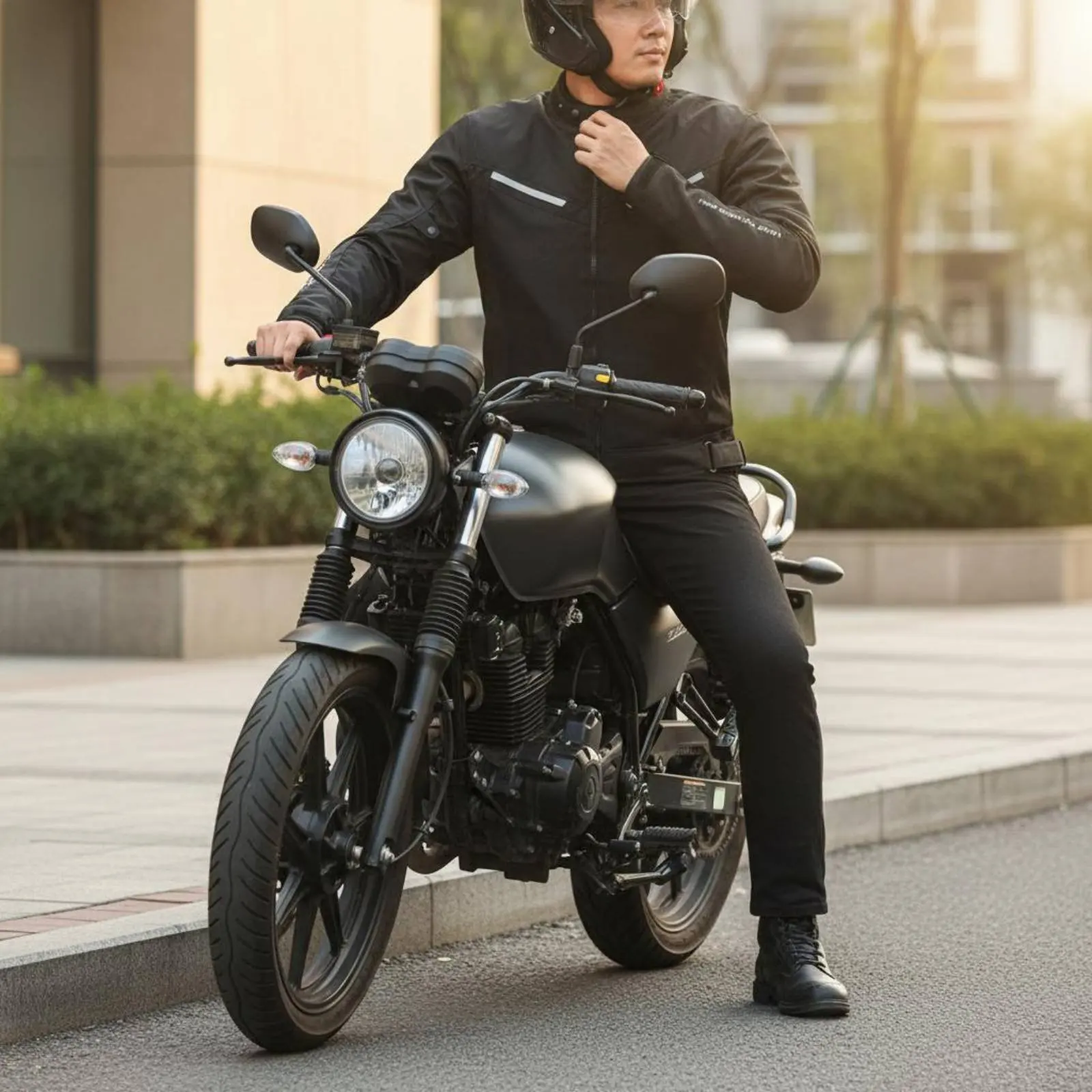 Mesh Motorcycle Jacket Breathable Summer Riding Jacket Safety Gear Ventilation System Adjustable Fit for Motorcyclists