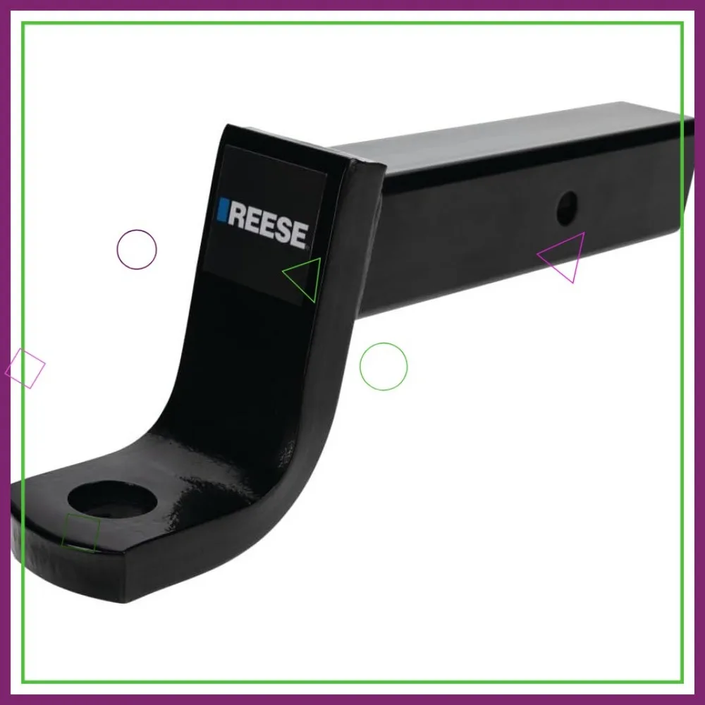 

Сверхмощное шаровое крепление, емкость 13 000 фунтов, подходит для приемника 2,5 дюйма, капля 5 дюймов, черная отделка