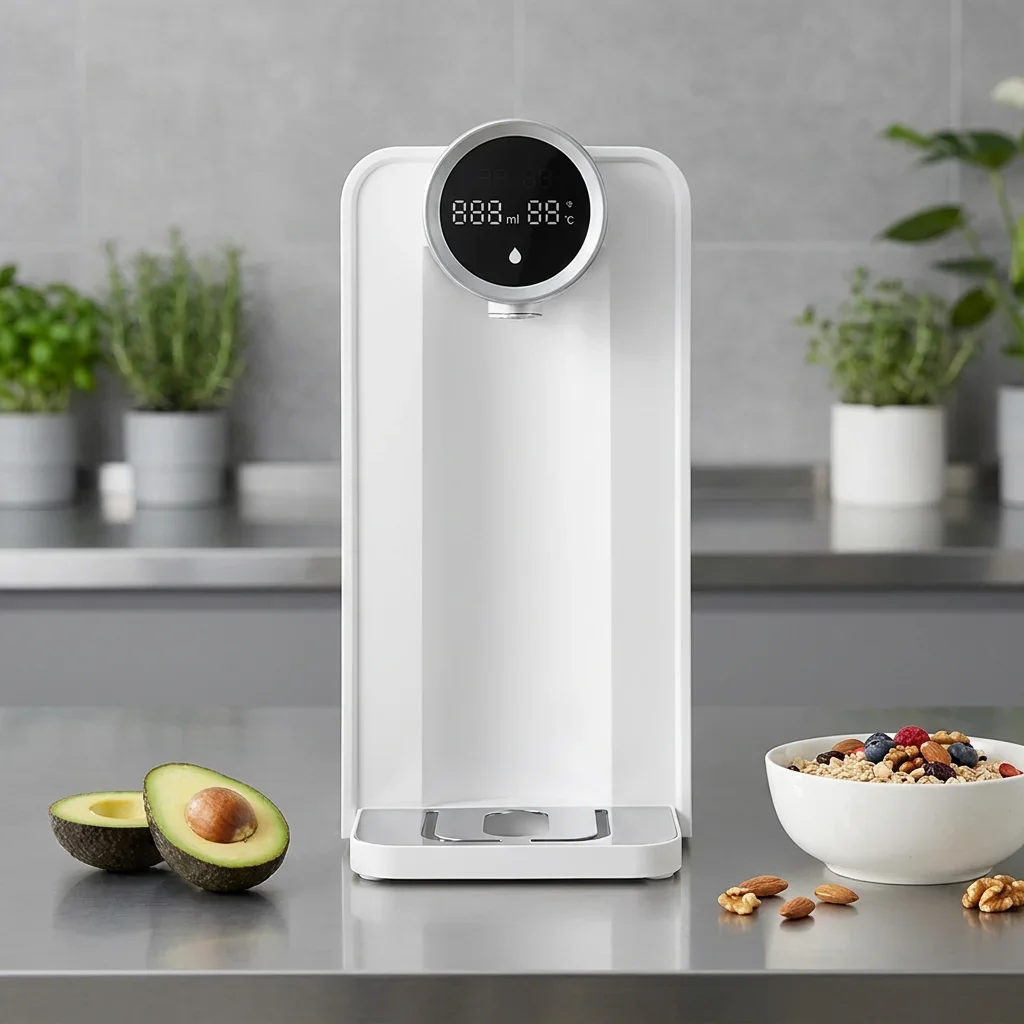 2026 New Arrival Smart Instant Hot Desktop Water Dispenser Electric Powered Plastic Housing for house hold Use