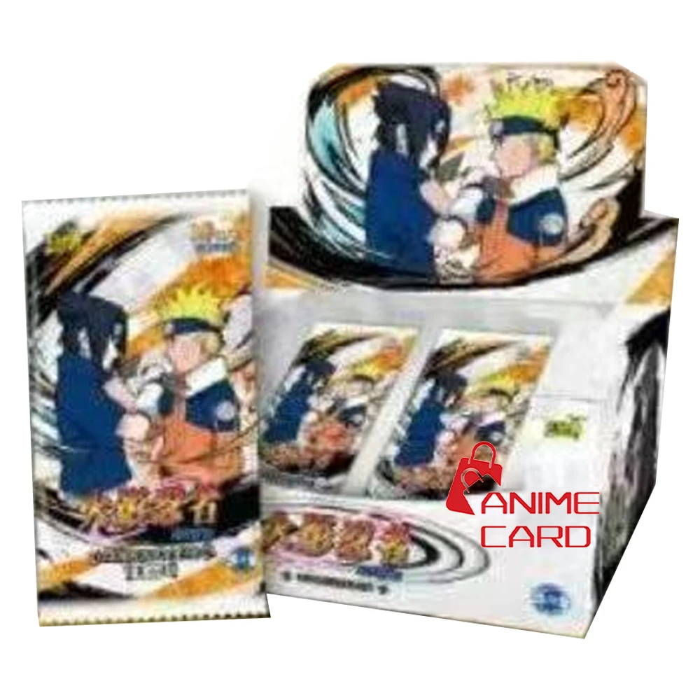 KAYOU Genuine Naruto Card Book Large Collection Book PR Card Pack