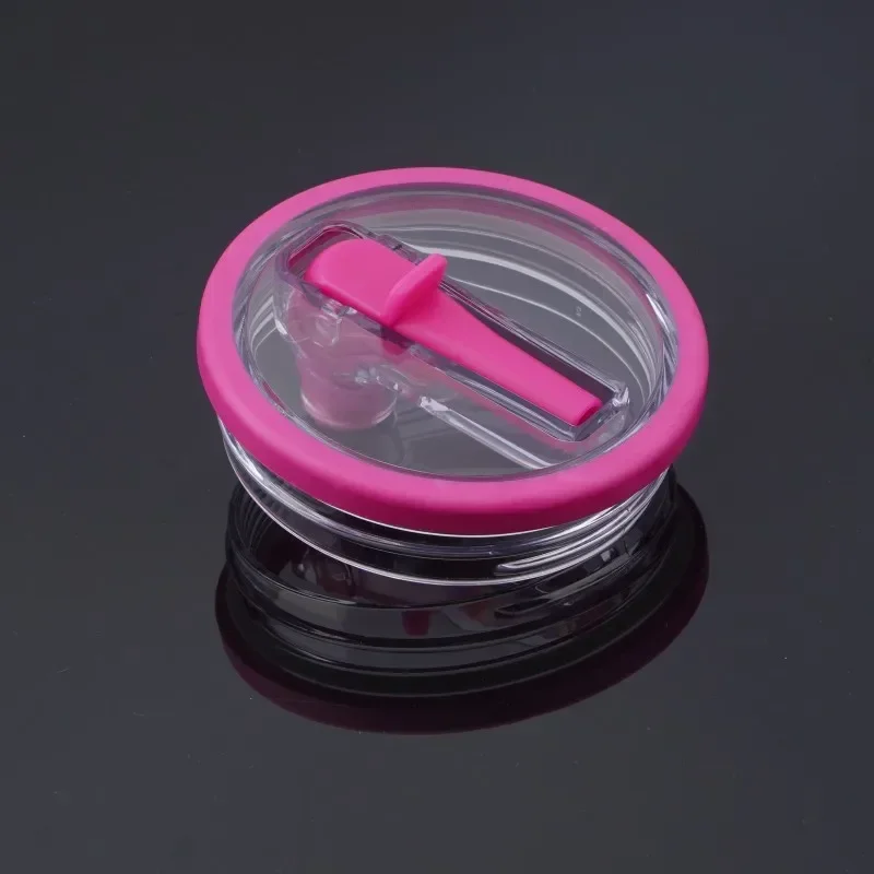 Voor Stanley Morsbestendige Cup Cover 40oz Vervangbare Milieubescherming Cup Cover Creatieve Spiraal Stro Cover Cup Accessorie