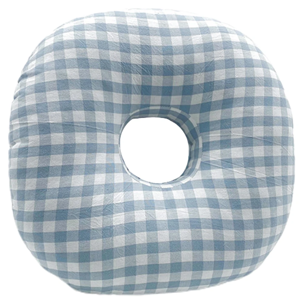 

Anti Ear Pain Pads Perforated Side Sleeping Pillow for Grid Design Travel Supplies Comfortable Multi Use