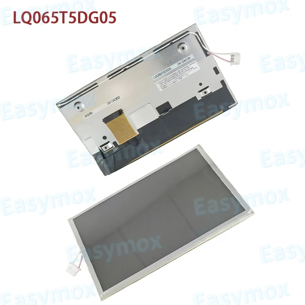 

6.5" Inch LQ065T5DG05 LCD Display Car Screen GPS Navigation Automotive Repair Parts