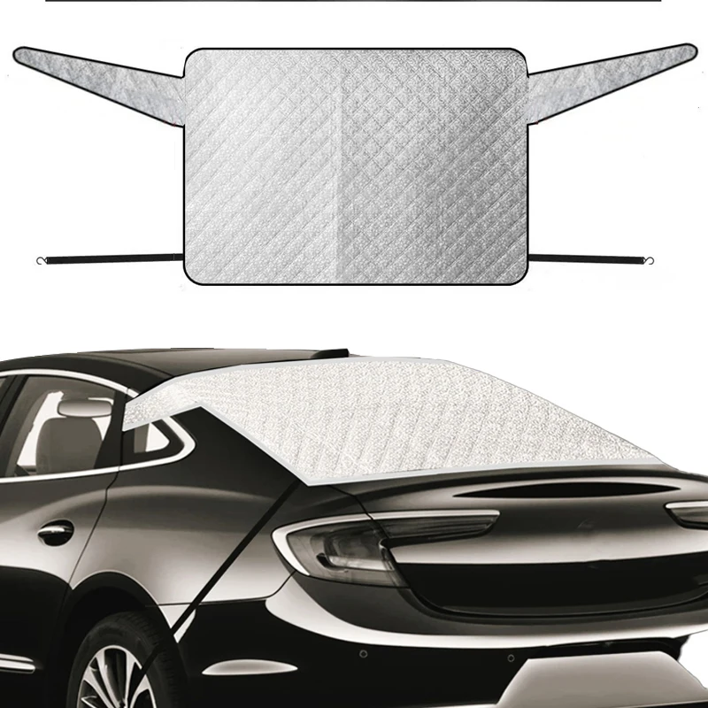 Universeller Auto-Heckscheiben-Sonnenschutz Abdeckung für Auto-Heckfenster UV-Schutz Wärmeisolierung Schutzvorrichtung für Auto SUV – Detail 6