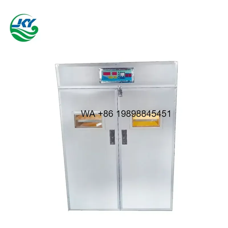 Wmwmnu for Industrial 2000 Egg Incubator Fully Automatic High Hatching Rate Stainless Steel Hatchery for Duck Goose