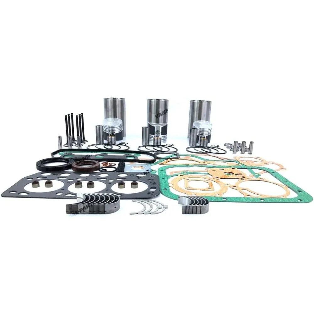 

K3D Overhaul Rebuild Kit With Engine gasket set For Mitsubishi Engine