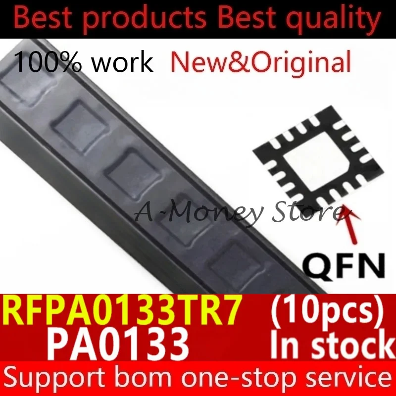 

(10pcs)PA0133 RFPA0133TR7 RFPA0133 QFN-16