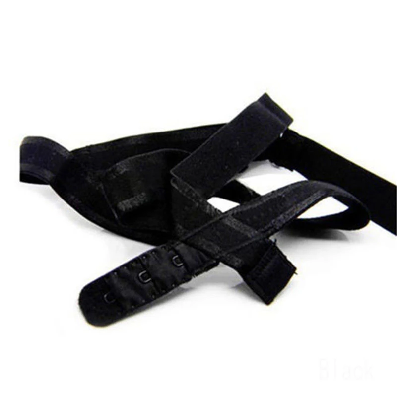 ใหม่ผู้หญิงต่ํากลับBackless Bra Strap Adapter ConverterปรับExtender Hook