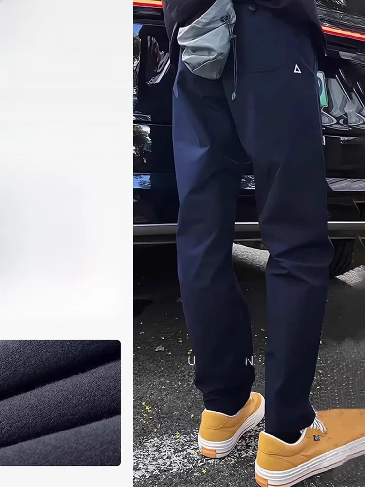 

Мужские брюки American Sle Hard ell Tee-in-One для активного отдыха и работы на открытом воздухе, с флисовой подкладкой, для горного туризма