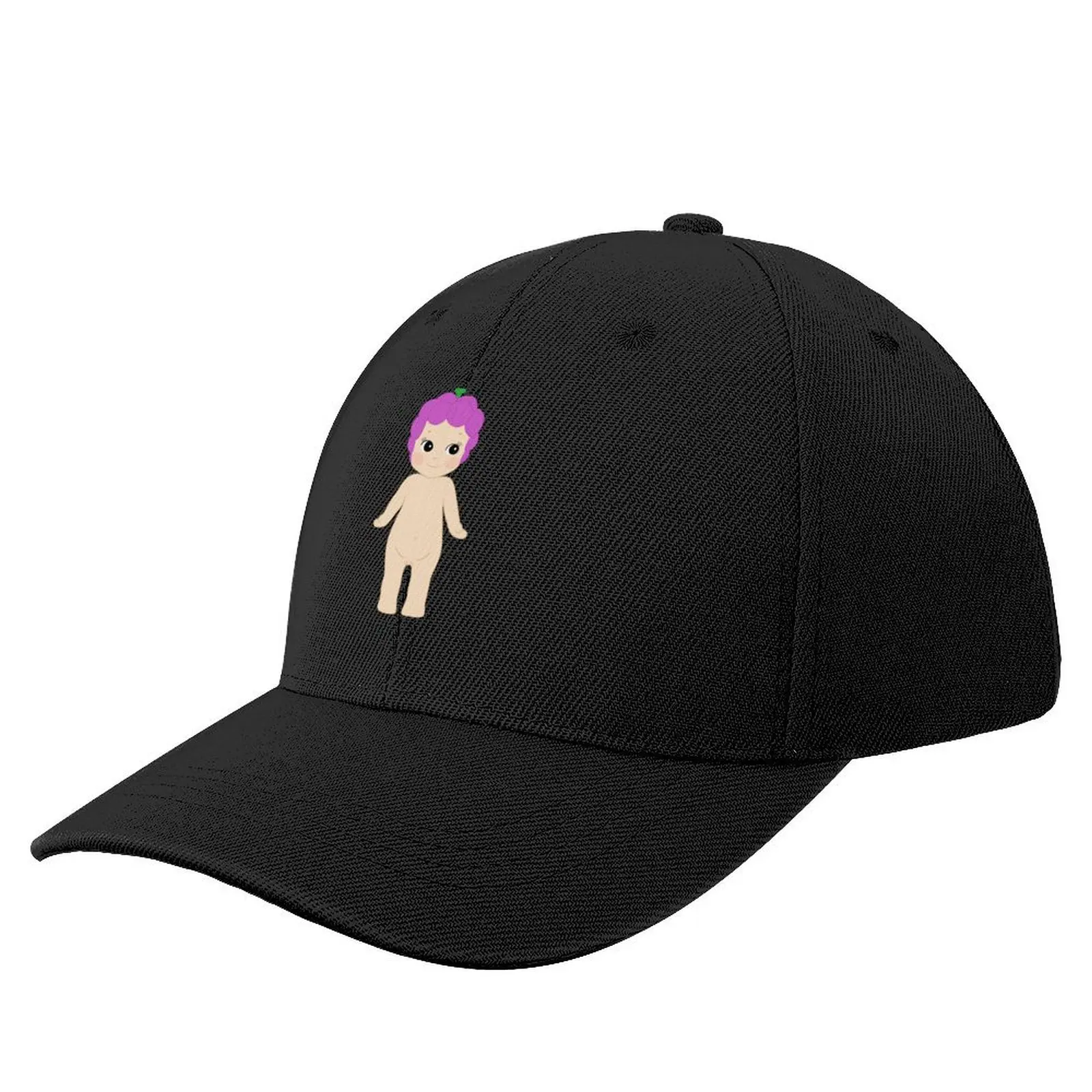 Sonny Angel Grape Baby Baseball Cap sun hat Mountaineering cute fishing hat Women's Beach Visor Men's