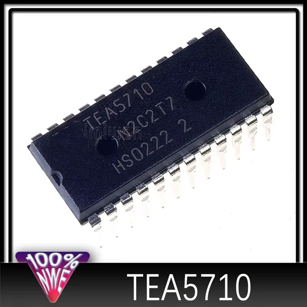 10-20pcs/lot TEA5710 DIP Monolithic integrated AM/FM radio receiver chip stock