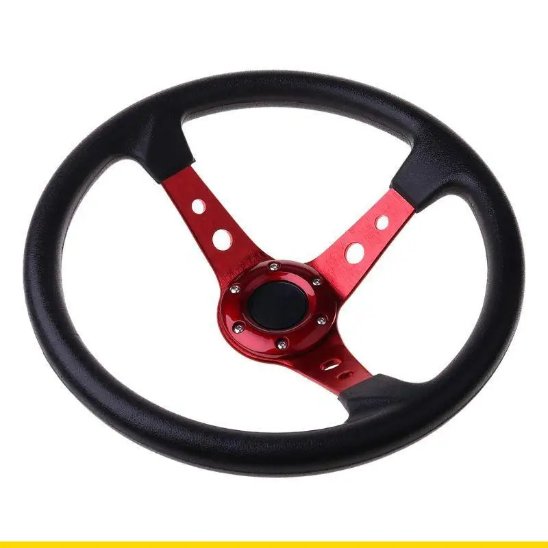 

SZCH 14 дюймов, 360 мм, глубокая тарелка, дрейфующий руль, гоночный спортивный руль