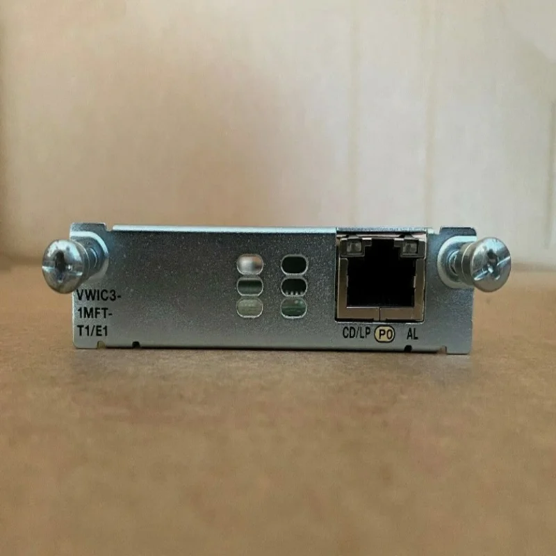 

Новый, в заводской упаковке модуль маршрутизатора VWIC2-2MFT-E1, VWIC3-1MFT-T1, VWIC-2MFT-E1, VWIC-2MFT-G703, VIC3-4FXS/DID