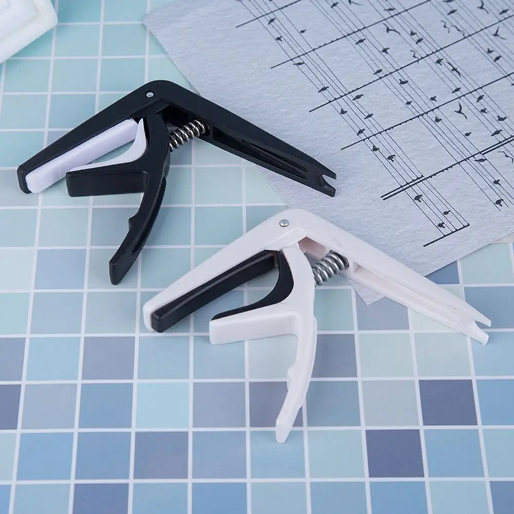 Big Hand Grab Transpose Tuned Clip Musical Acoustic Metronome Guitar Capo Tune Clamp Tuner