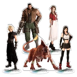Remake Acrylic Stand Game Peripherals Cloud/Sephiroth /Aerith/Zack/Tifa Figure Desk Ornaments Toys Gift