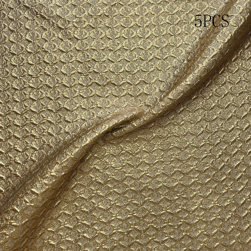 Hochwertiger Jacquard-Spitzenstoff, 5 Yards französischer Brokatstoff