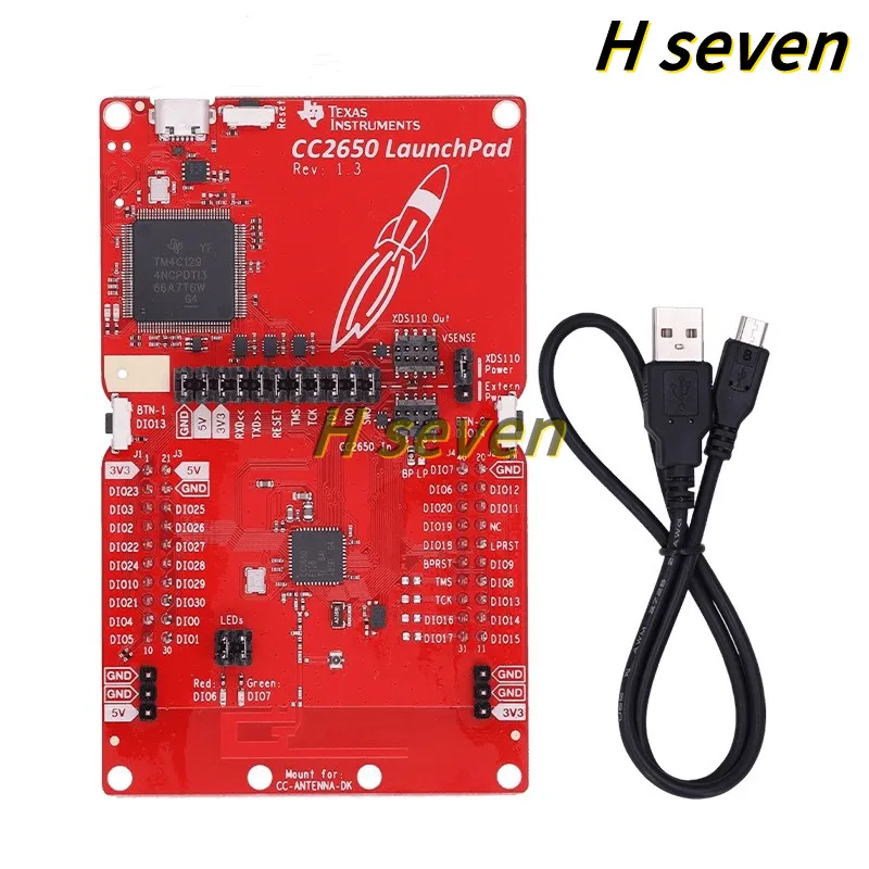 

1pcs/lot LAUNCHXL-CC2650 LaunchPad CC2650 ZigBee 6LoWPAN
