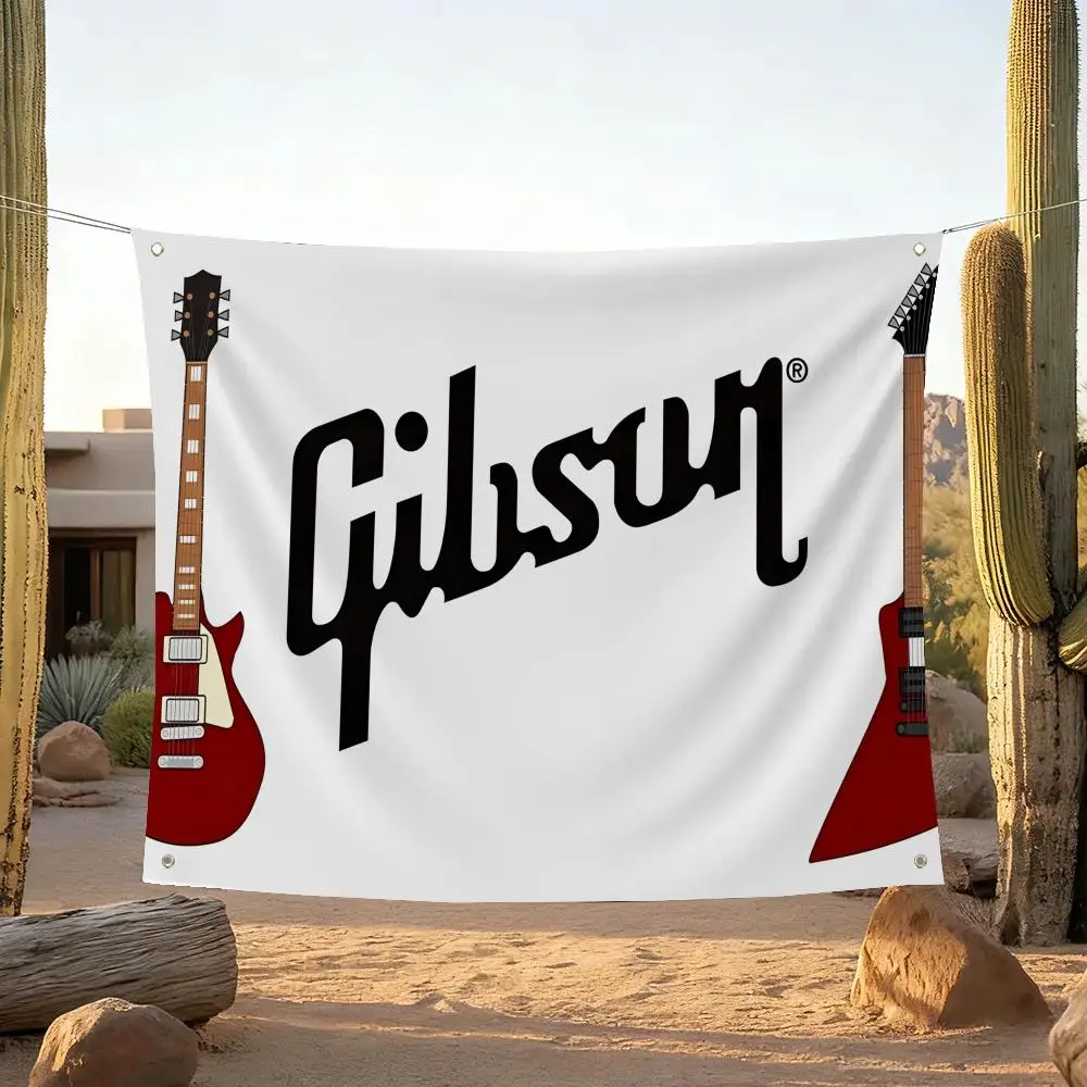 Flags Home Yard & Garden Decor Banner - Indoor Outdoor Wall Hanging Flag G-GibsonS