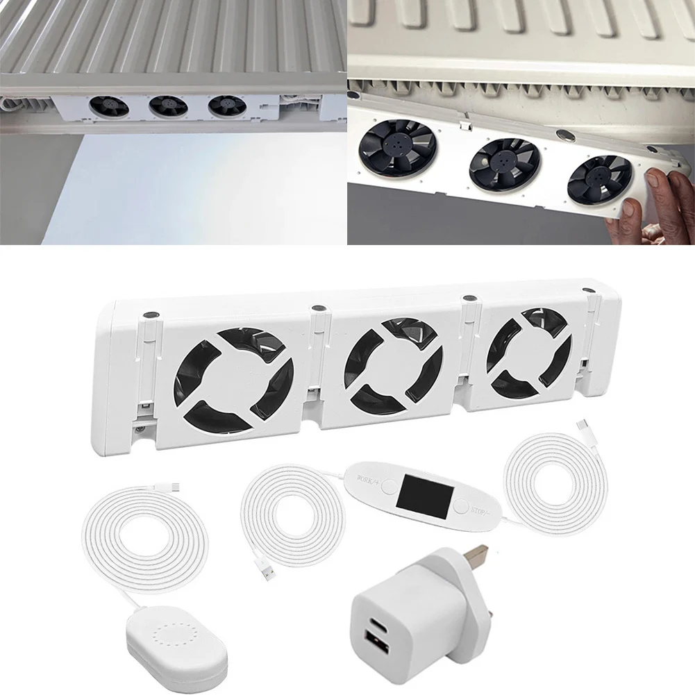 

Комплект расширения для умного радиаторного вентилятора 3.0, 100-240В 50/60Гц AC, 30CFM/51м³/ч, с низким уровнем шума и автоматическим переключением