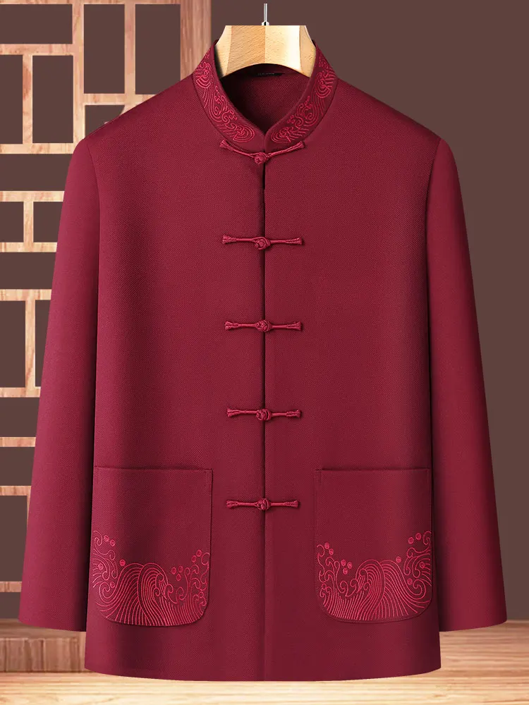 nouvelle-tenue-chinoise-tang-pour-homme-manteau-en-laine-vetement-de-fete-pour-anniversaire-et-ceremonie-manches-longues-en-fibre-de-polyester