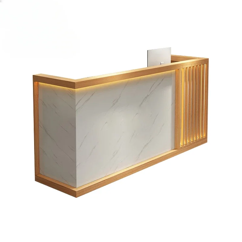 

Простая современная компания Стойка регистрации Стойка регистрации Касса Бар Стойка регистрации Парикмахерская Салон красоты Стол кассира