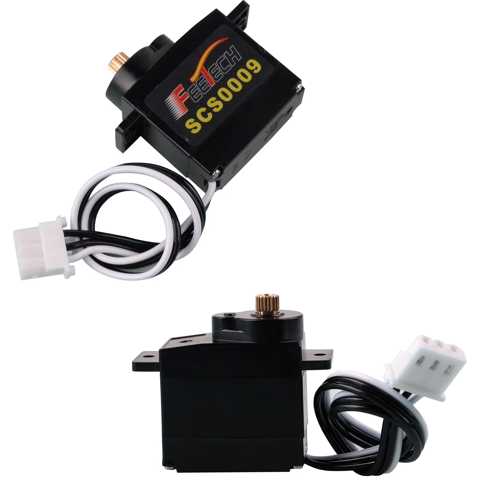 Feetech SCS009 6V 2.3kg Seriële BUS Servo Metalen Versnellingsbak Enkele As/Dual As Servo's voor RC Helicopter Smart Robot Humanoïde