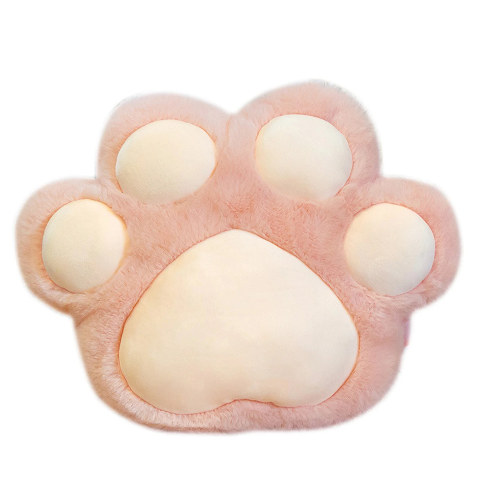 Cat's Paw Pillow Cute Plush Small Size Light Weight Winter Hand Warmer Girls Sleeping Pillow