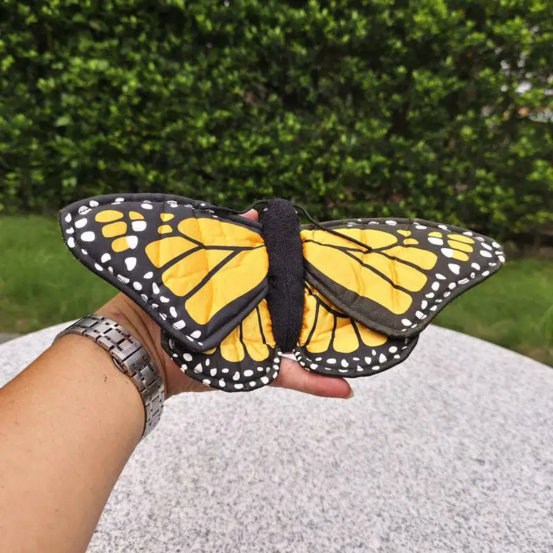 

Имитированная кукла-бабочка, милая плавающая фигурка бабочки, развивающая игрушка для детей, реалистичная кукла-животное, кавайные игрушки, подарки