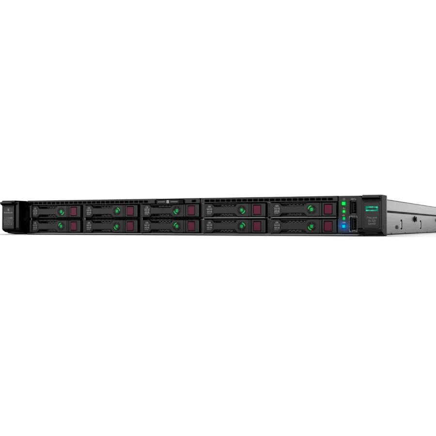Neuer HPE DL325 Gen10 32 Core EPYC 7502P 256 GB RAM 10 3,2 TB NVMe 1U Rack Server Preis