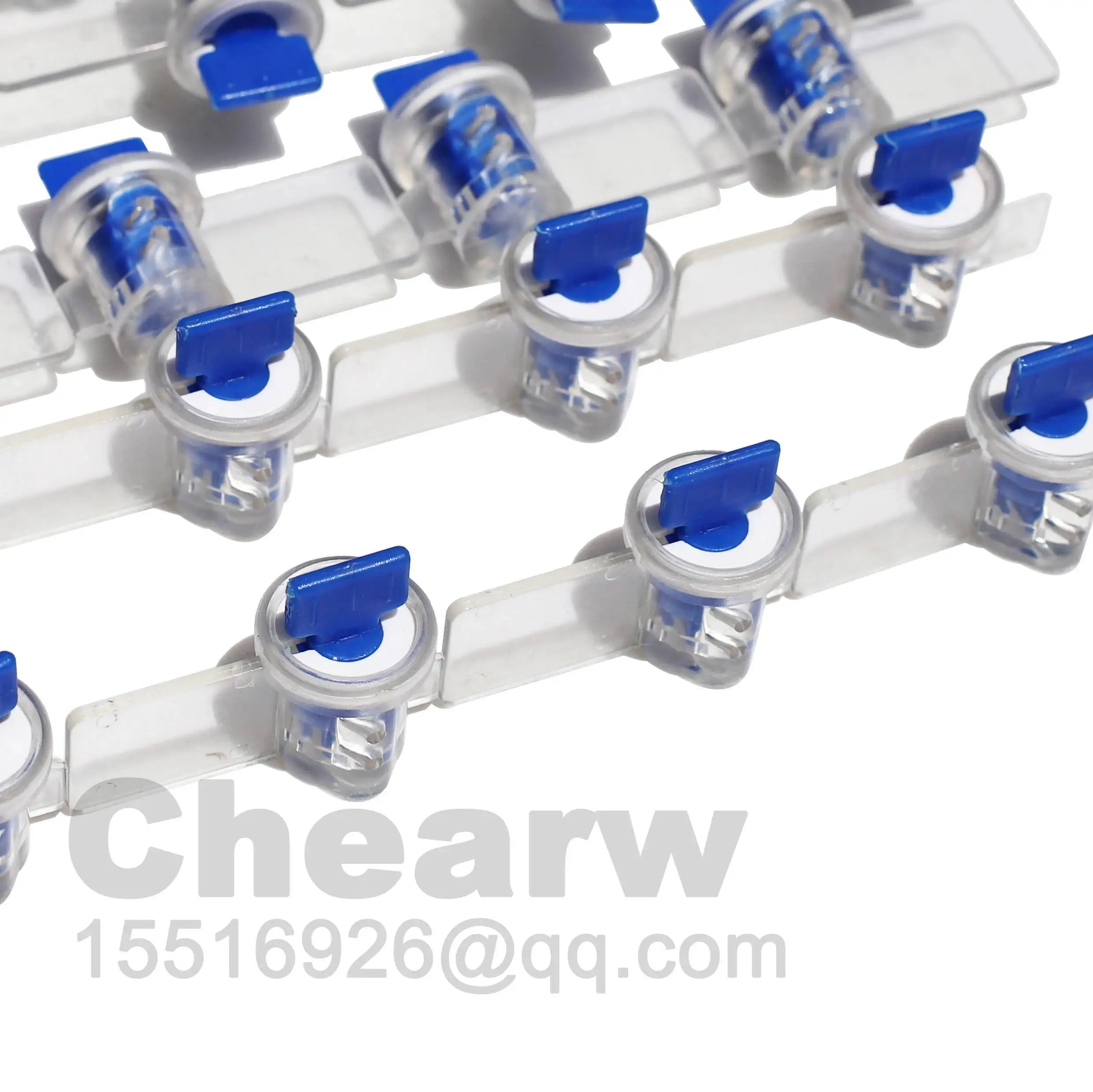 

100Pcs Meter Plastic /One Hundred A Bag Company Signs And Number Anti-Fake Security Guard Seals