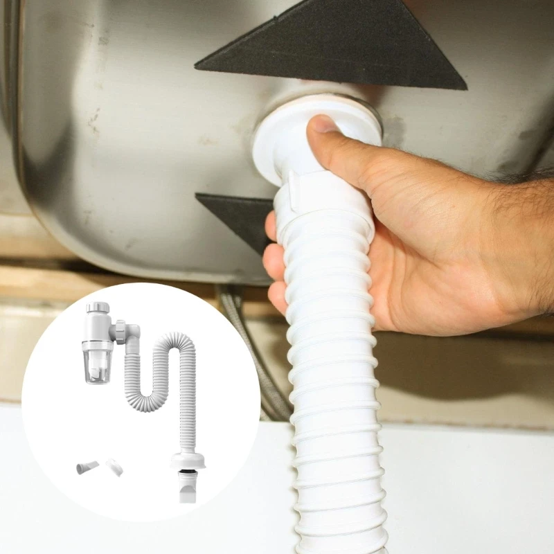Pipe vidange d'évier cuisine