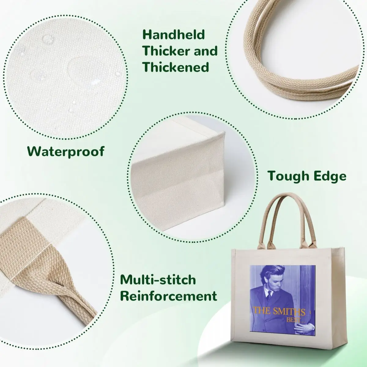 Best man Tote Bag tote bag canvas hand bags Lady bag