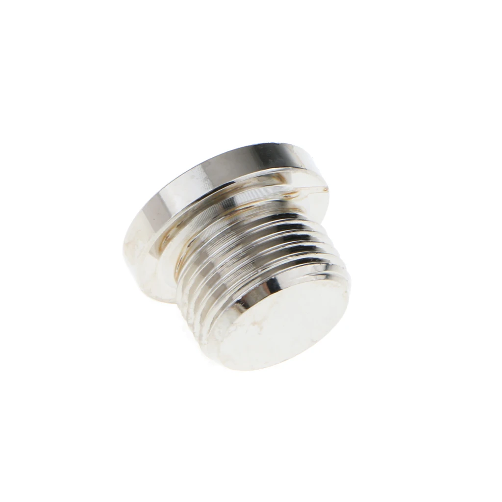 5pcs Fittings Steel Weld Bung Auto Replacement M18x1.5 O2 Oxygen Sensor Stepped Hex Bolt Bung Plug M18 X 1.5 Oxygen Sensor