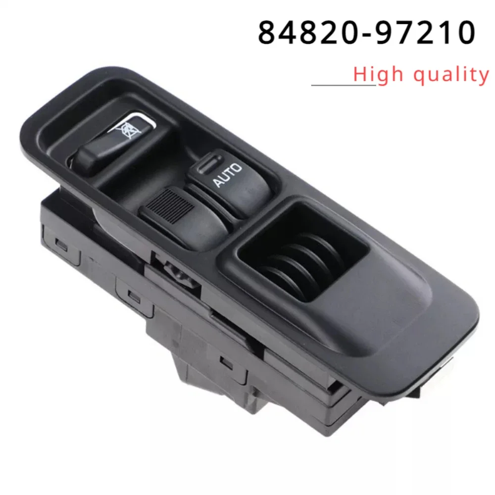 

84820-97210 Master Power Window Lifter Control Switch for Toyota Terios Daihatsu Front Electric Door Window Regulator Switch