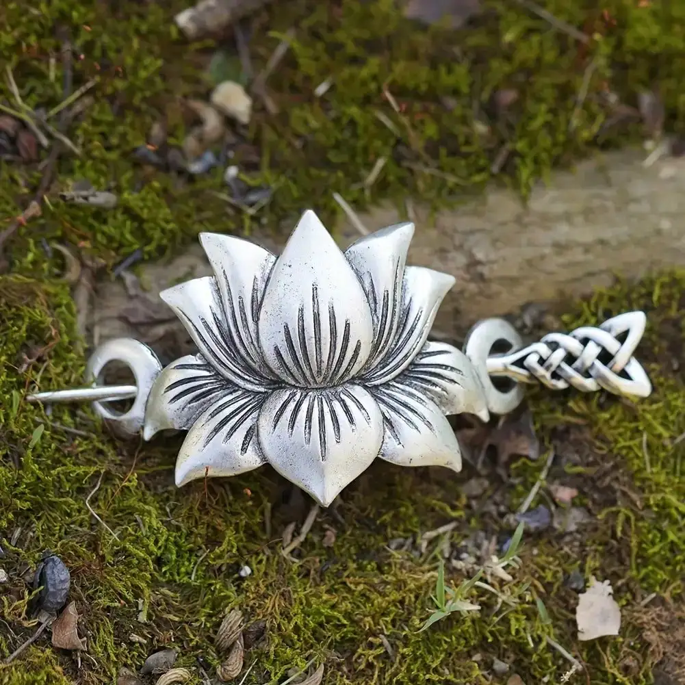 

Vintage Viking Style Hair Stick Elegant Hairpin Women Daily Decorative Hair Accessories Gift